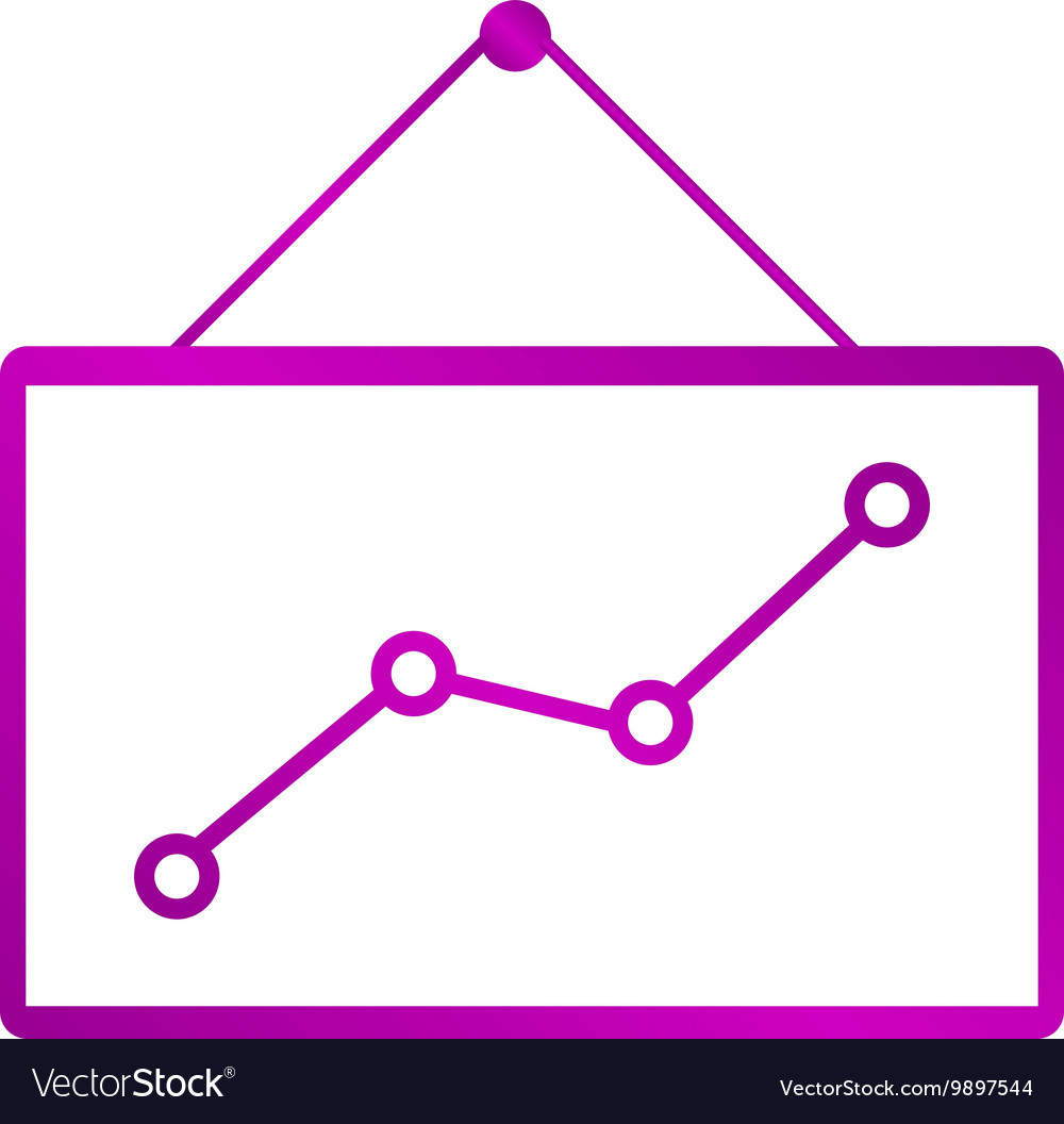 Computer monitors with different graphs