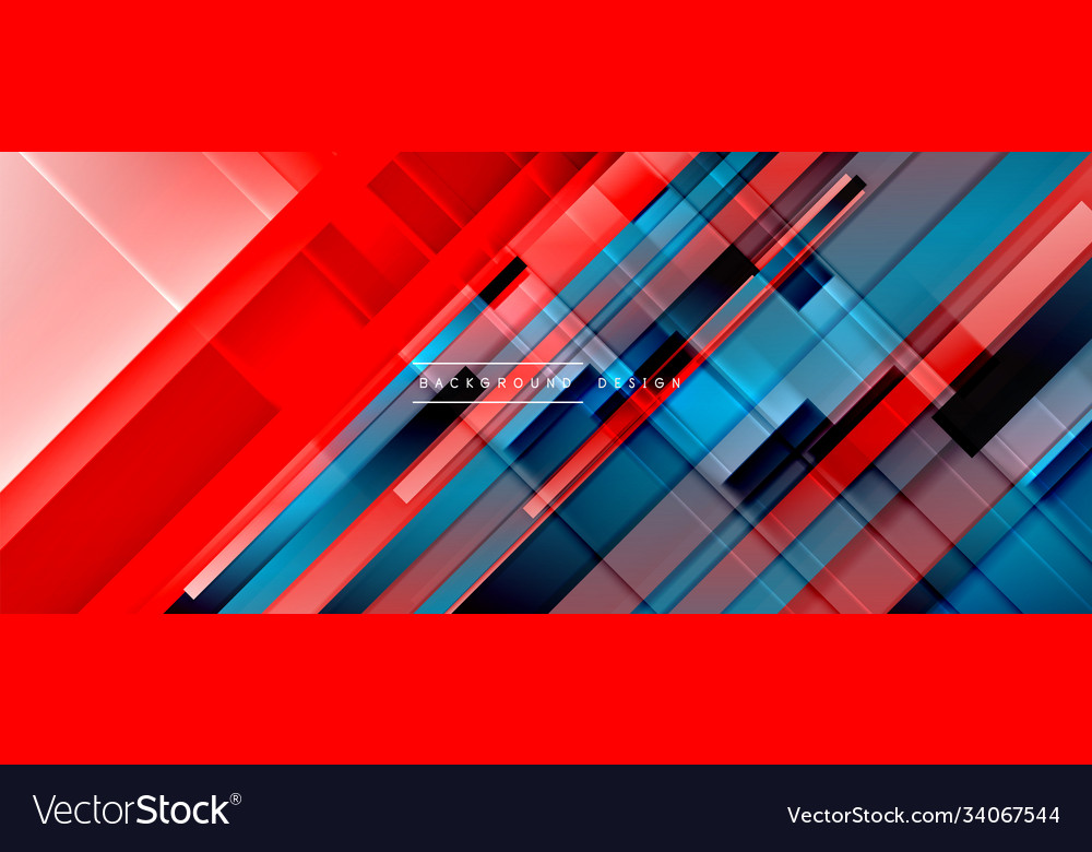 Dynamic lines on fluid color gradient trendy vector image Dynamic lines on fluid color gradient trendy