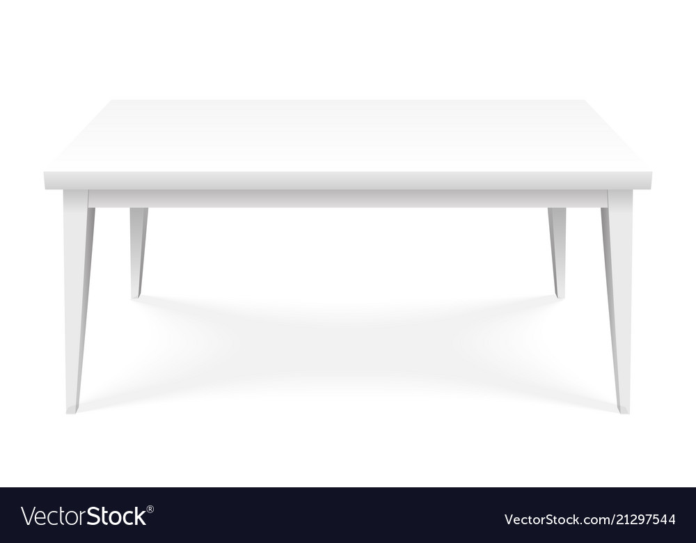 Empty Table Stand Isometric