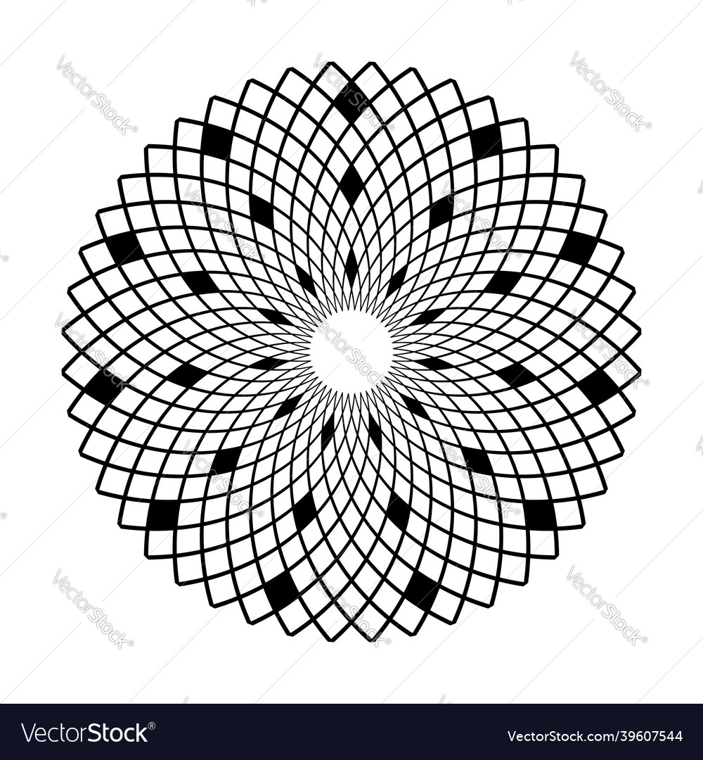 Geometric Circle Lattice