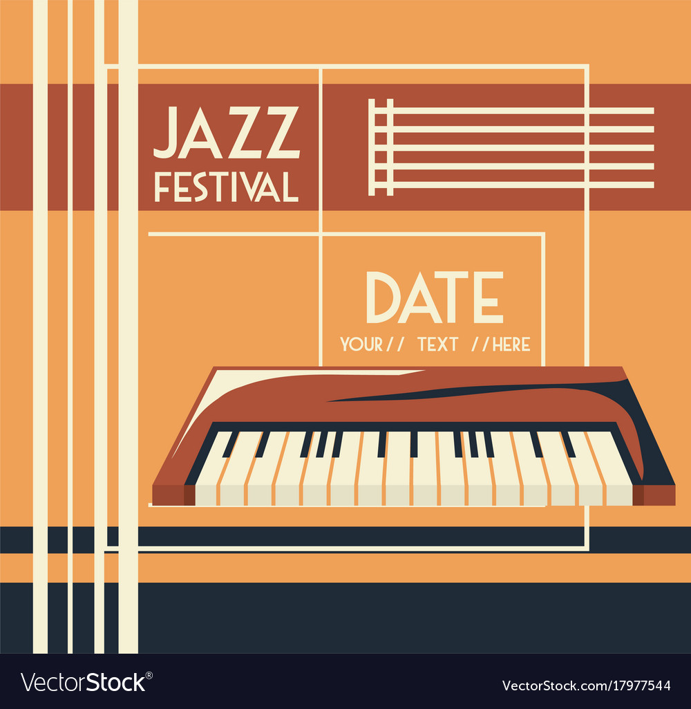 Jazz festival design