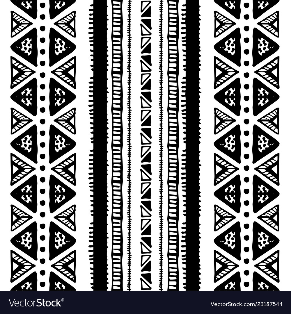 Native American Tribal Pattern