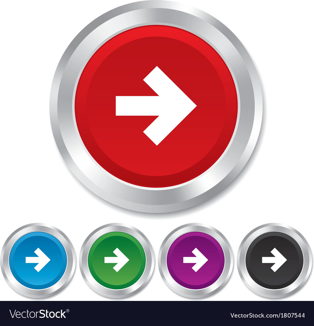 Navigation Arrow Button Icon