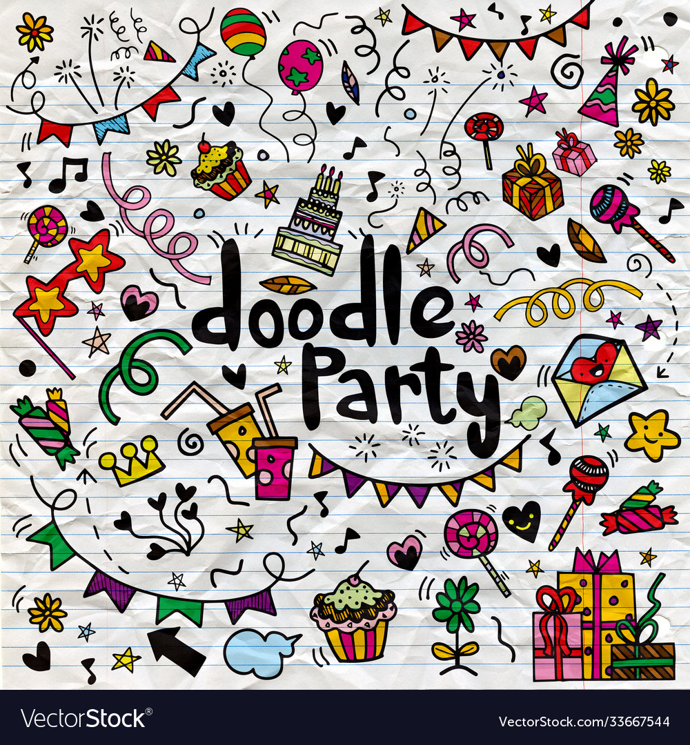 Objects and symbols on party element