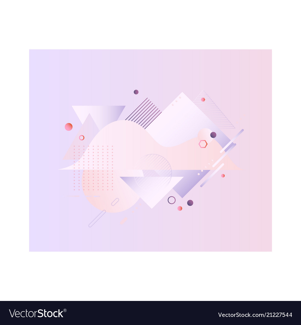 Pastel banner with gradient fluid color abstract