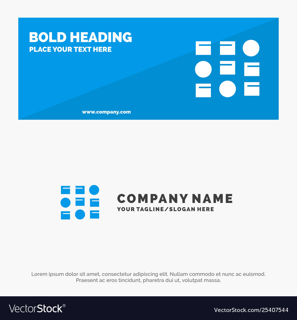 Pattern system data science solid vector image Pattern system data science solid