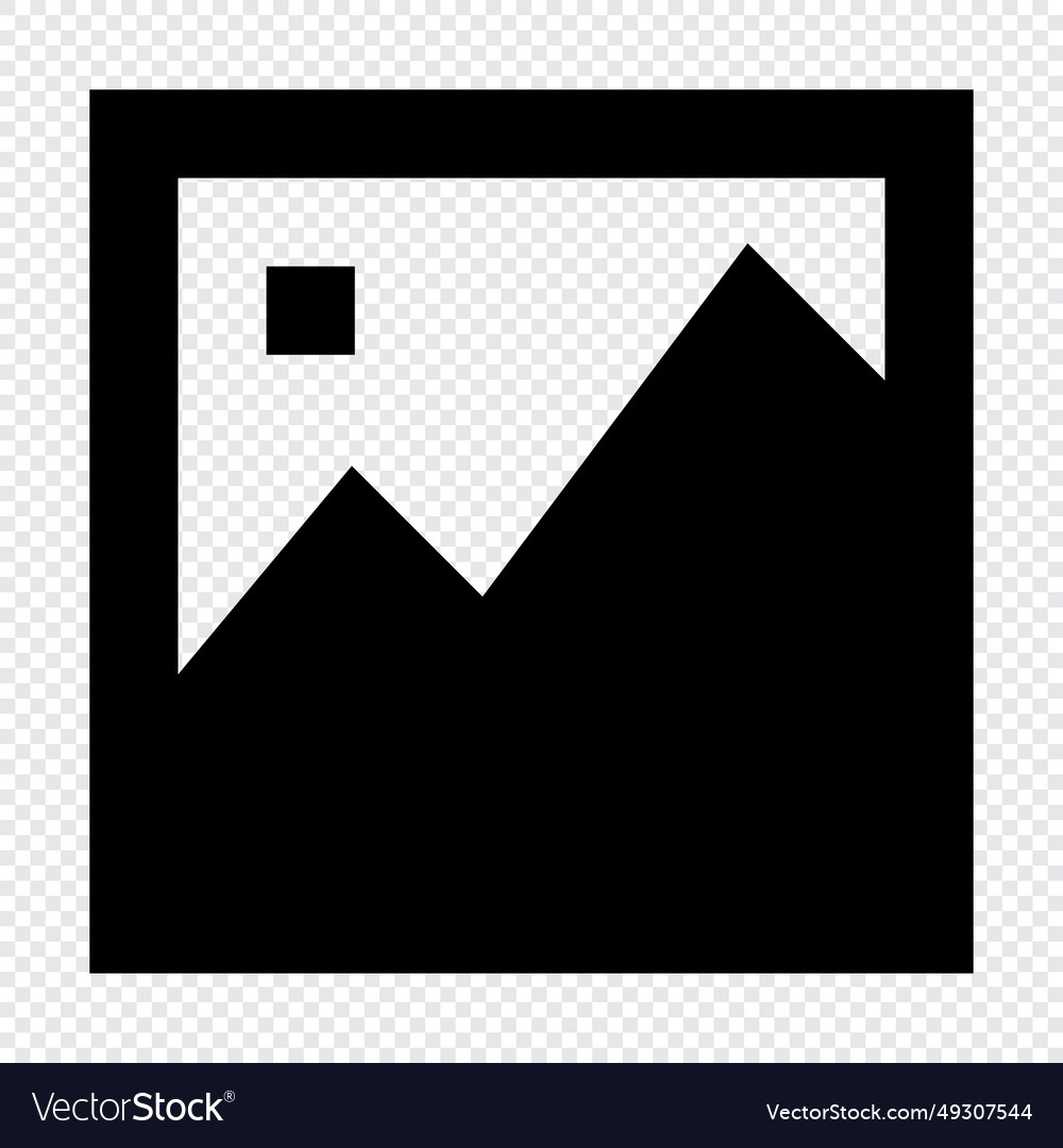 Picture icon suitable for website ui design