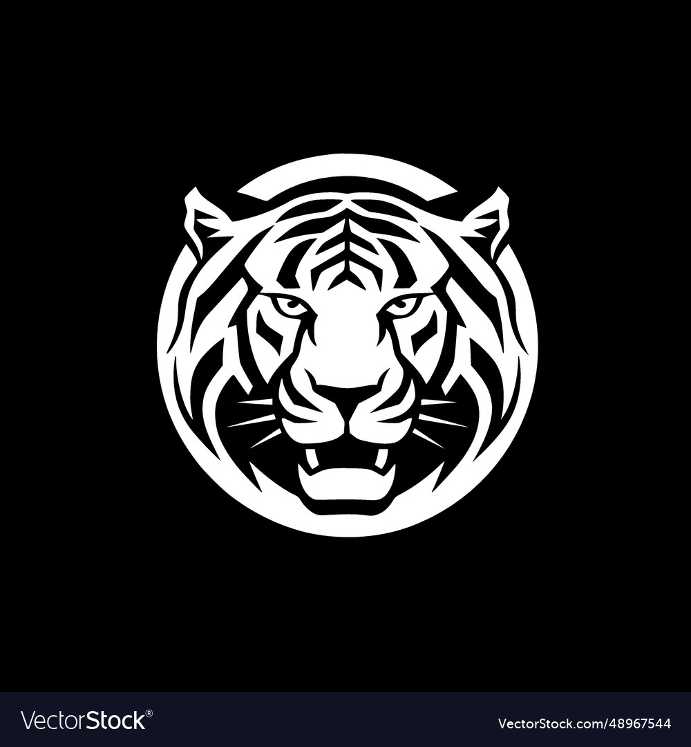 Tiger - high quality logo ideal for t-shirt Vector Image Tiger - high quality logo ideal for t-shirt