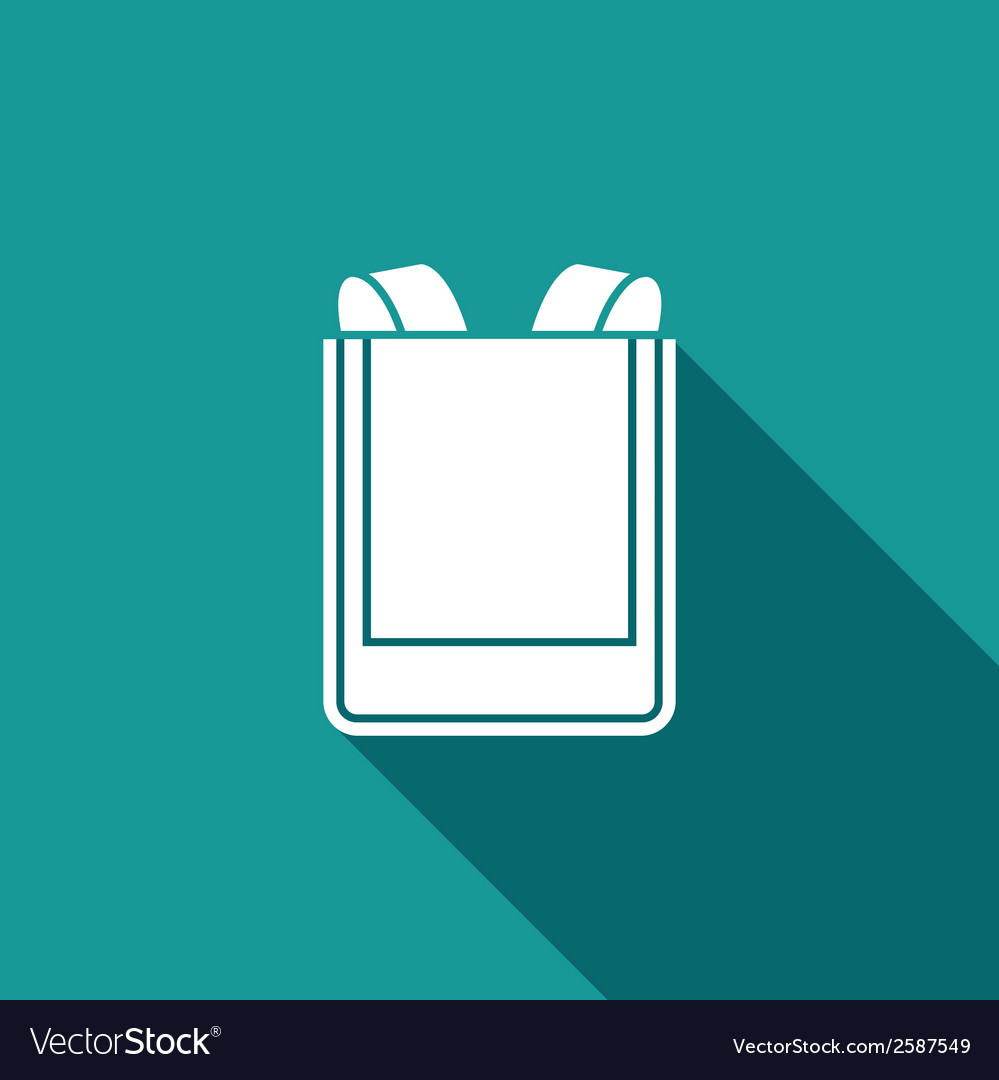 Abstract isolated object allusive to japanese