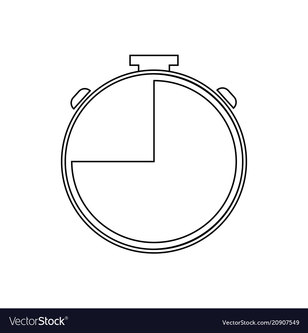 Abstract soccer object vector image Abstract soccer object