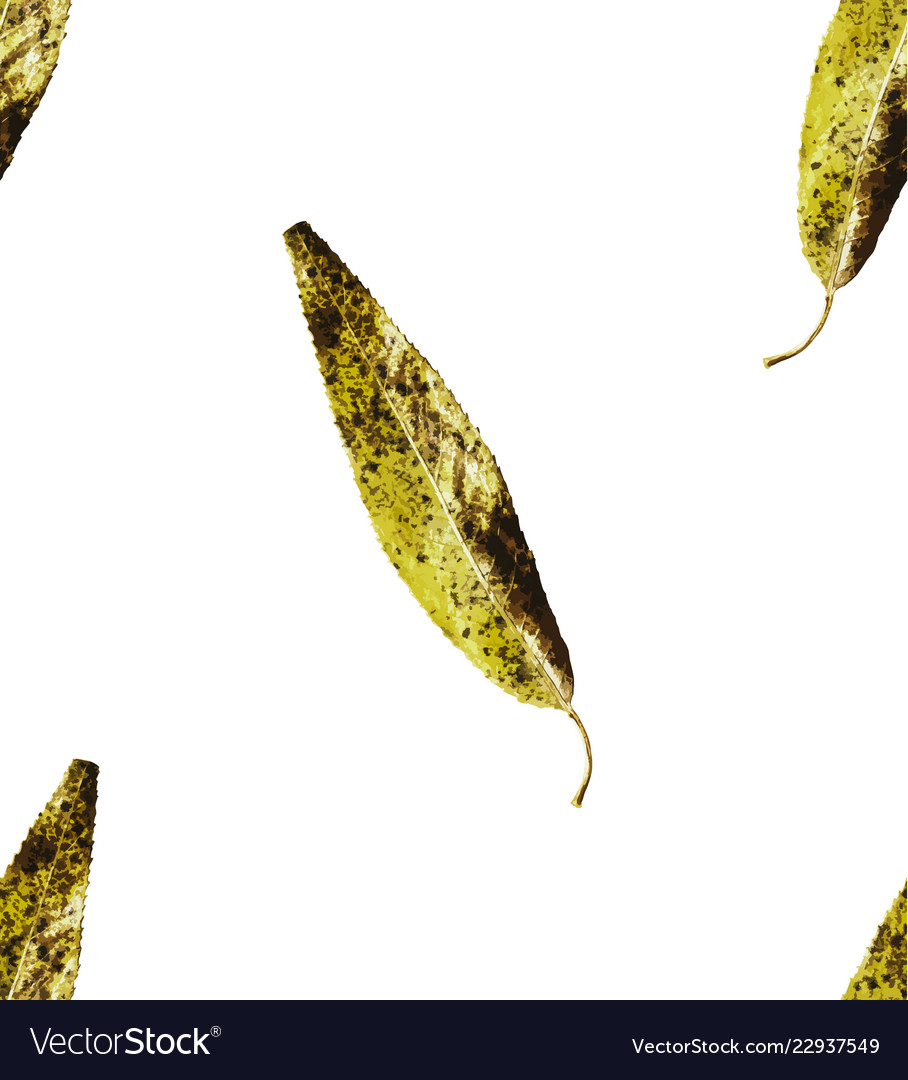 Leafy Seamless Pattern