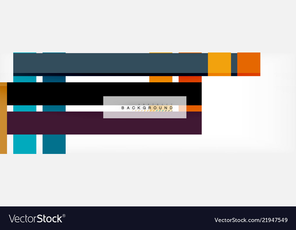 Minimal line design abstract background vector image Minimal line design abstract background