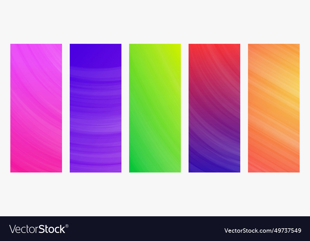 Modern colorful gradient background with lines