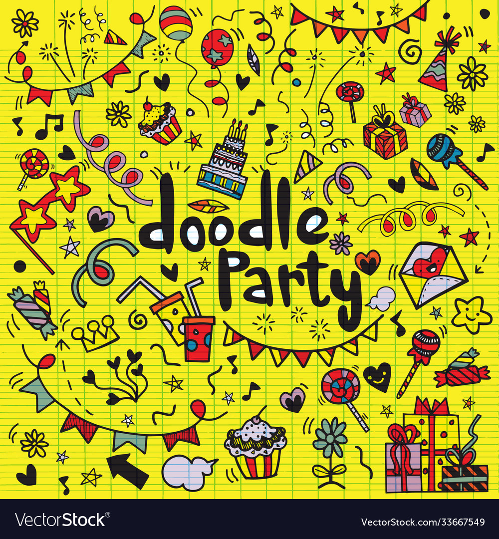 Objects and symbols on party element