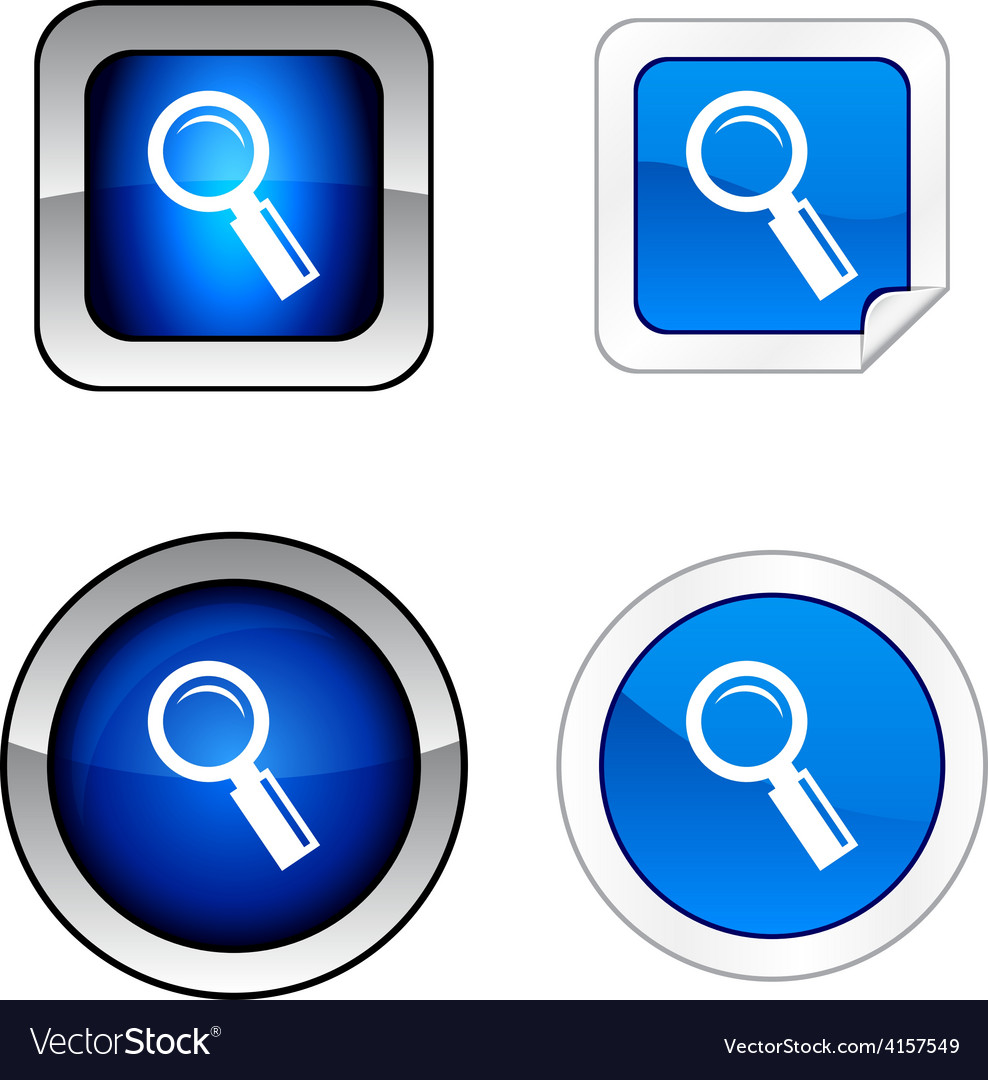 Searching button set