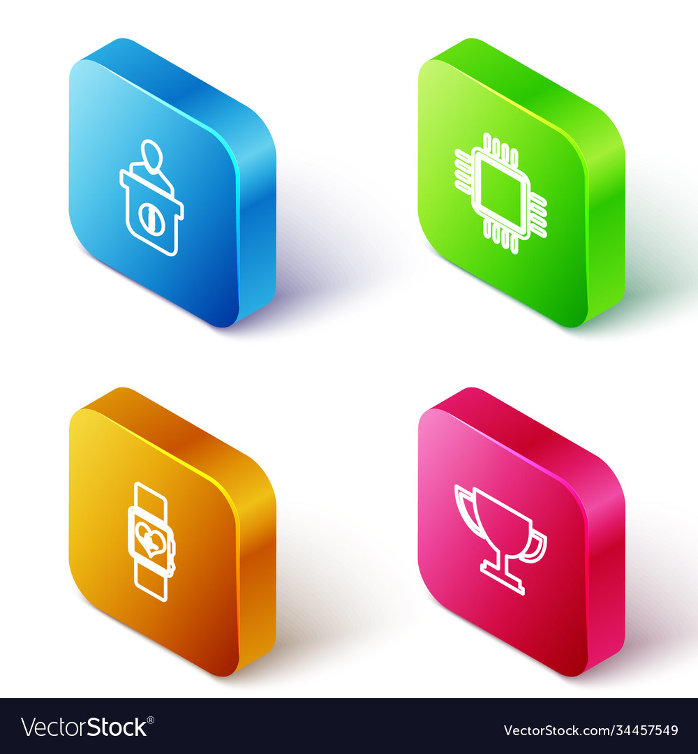 Set isometric line information desk processor