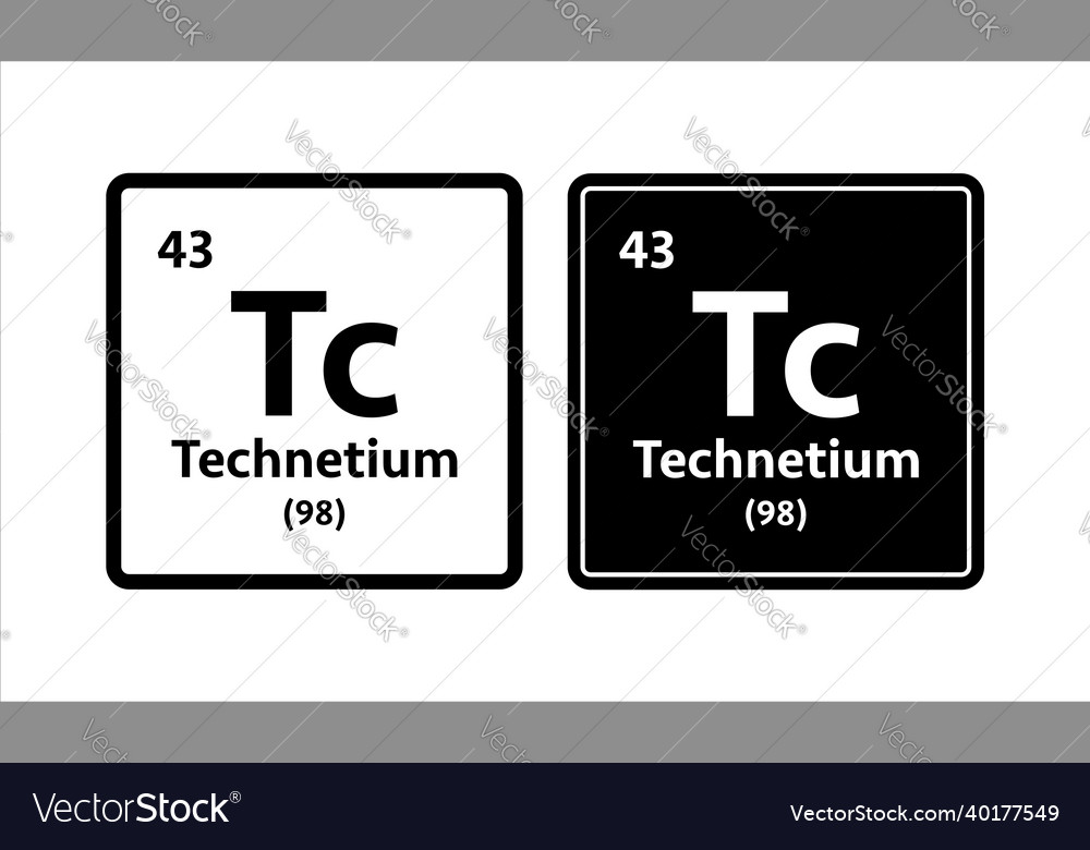 Technetium Element Symbol