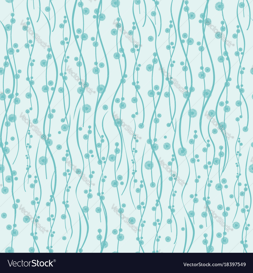 Underwater Algae Pattern