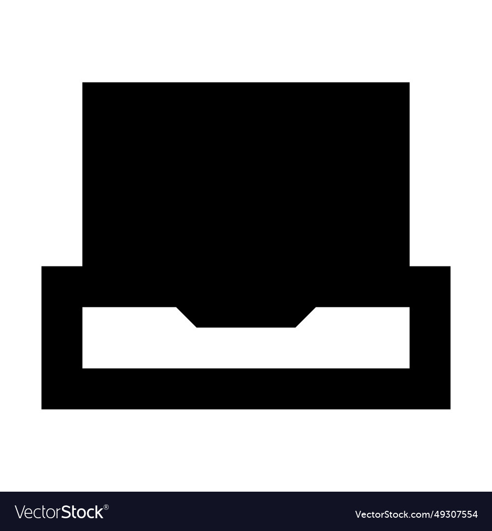 Laptop icon suitable for website ui design vector image Laptop icon suitable for website ui design