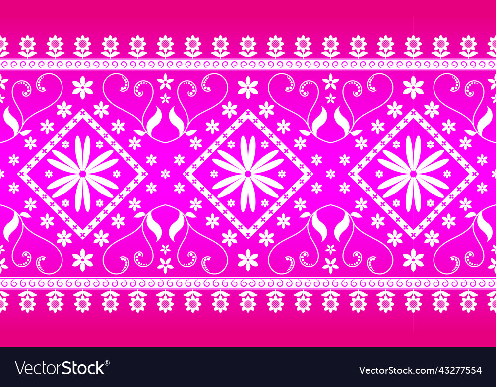 Native fabric textile pattern 018 vector image Native fabric textile pattern 018