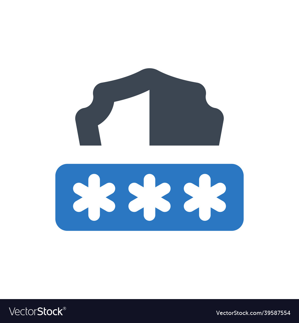 Password protection icon