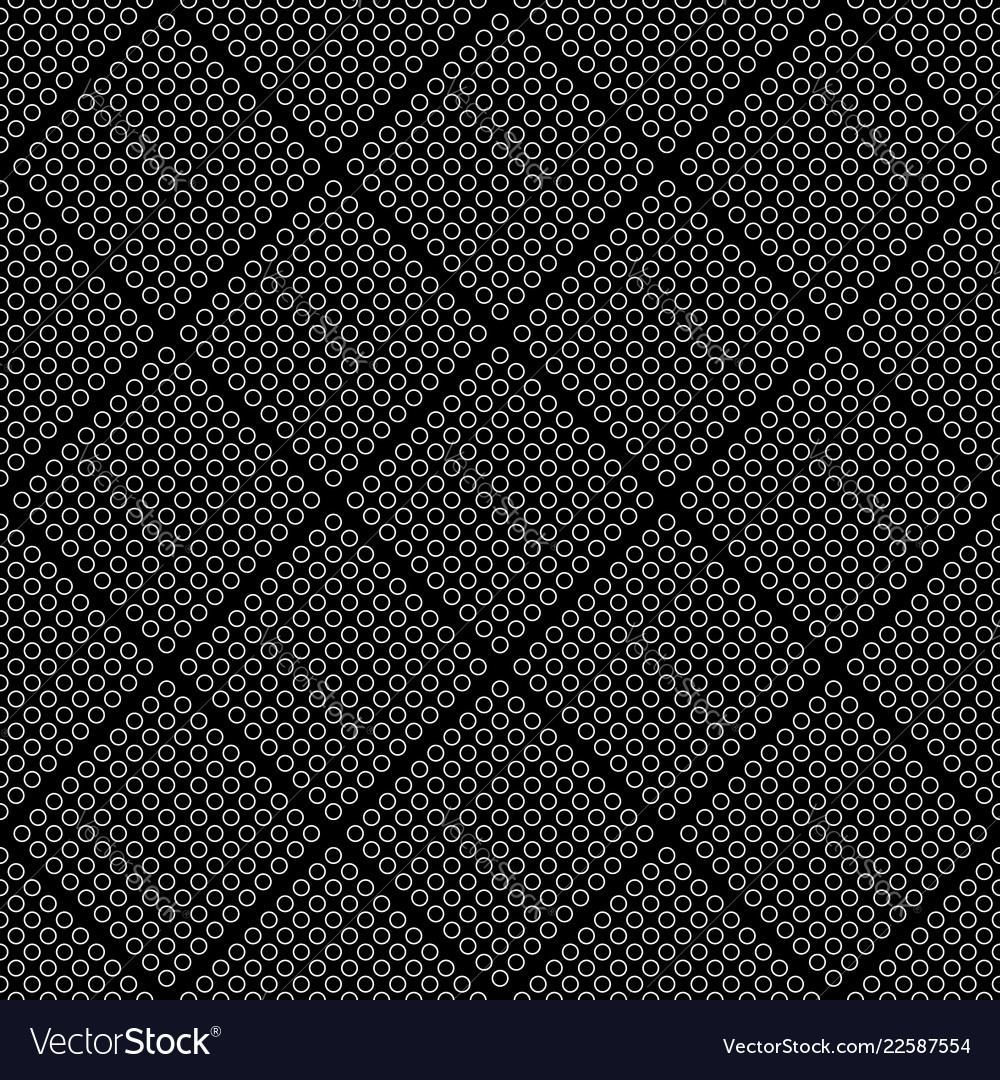 Seamless pattern with mosaic of circles