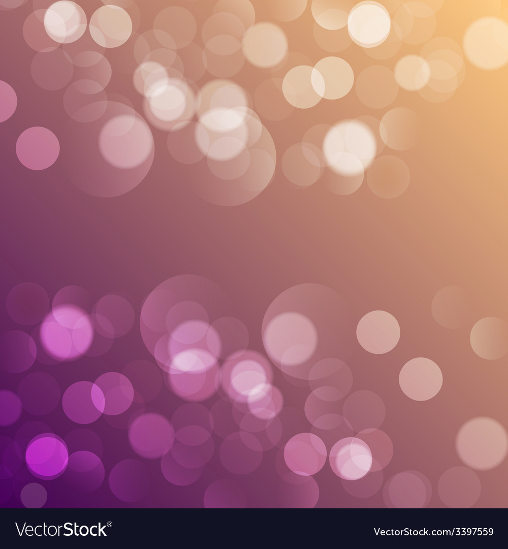 Abstract circular bokeh background