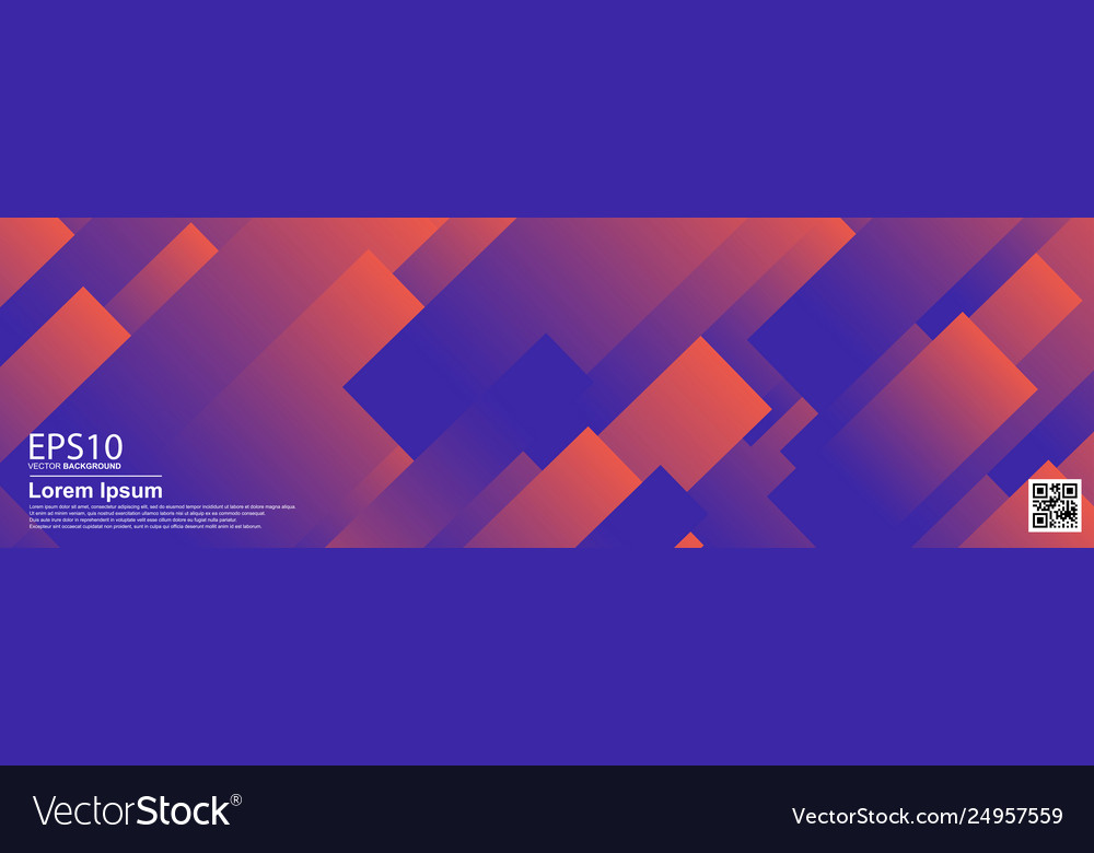 Abstract colorful pattern background poster vector image Abstract colorful pattern background poster