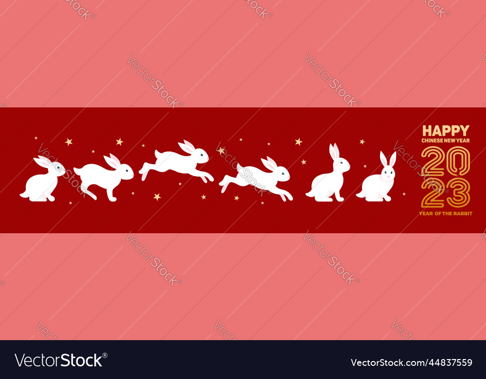 Chinese New Year Rabbit Celebration