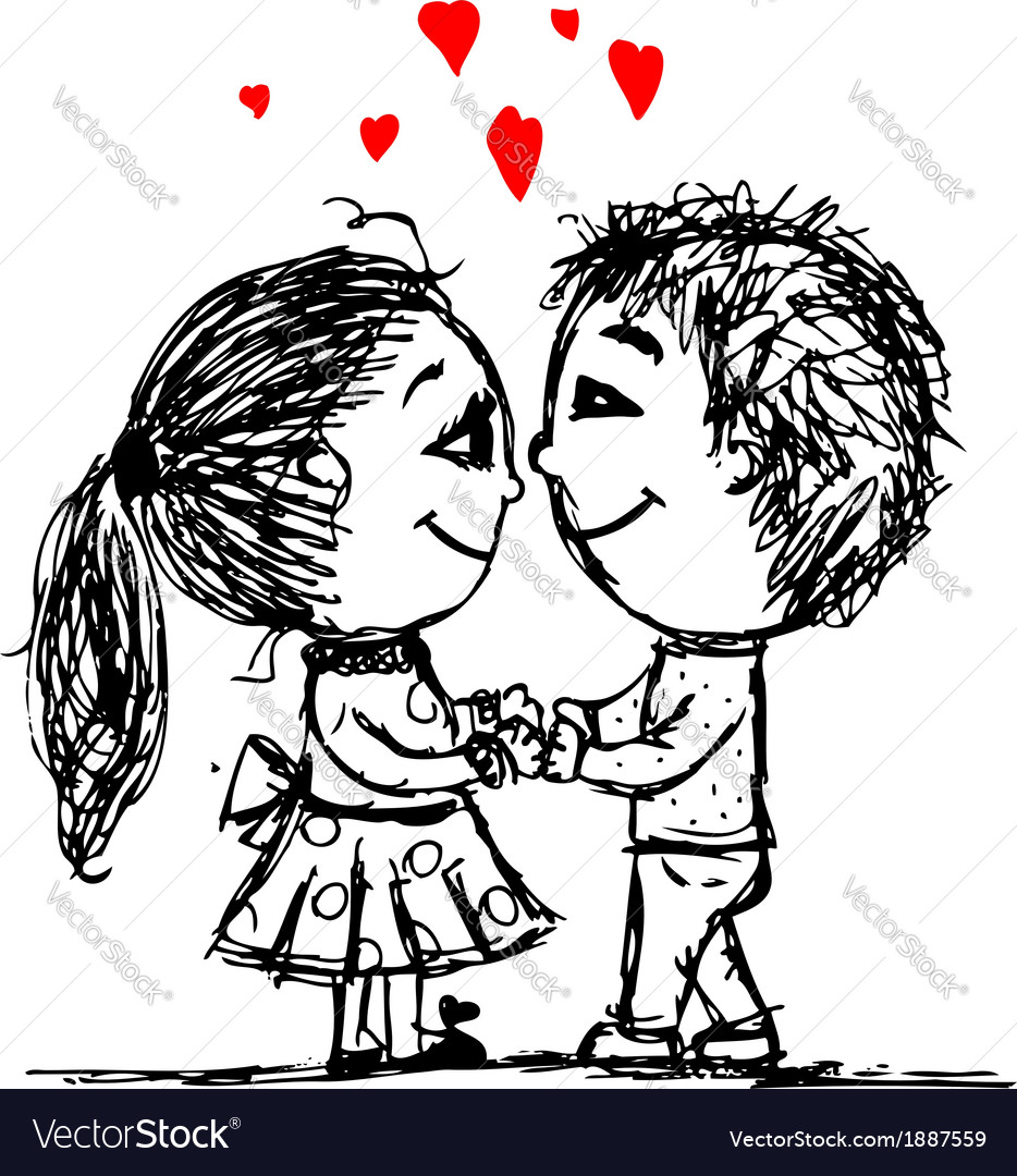 couple in love together