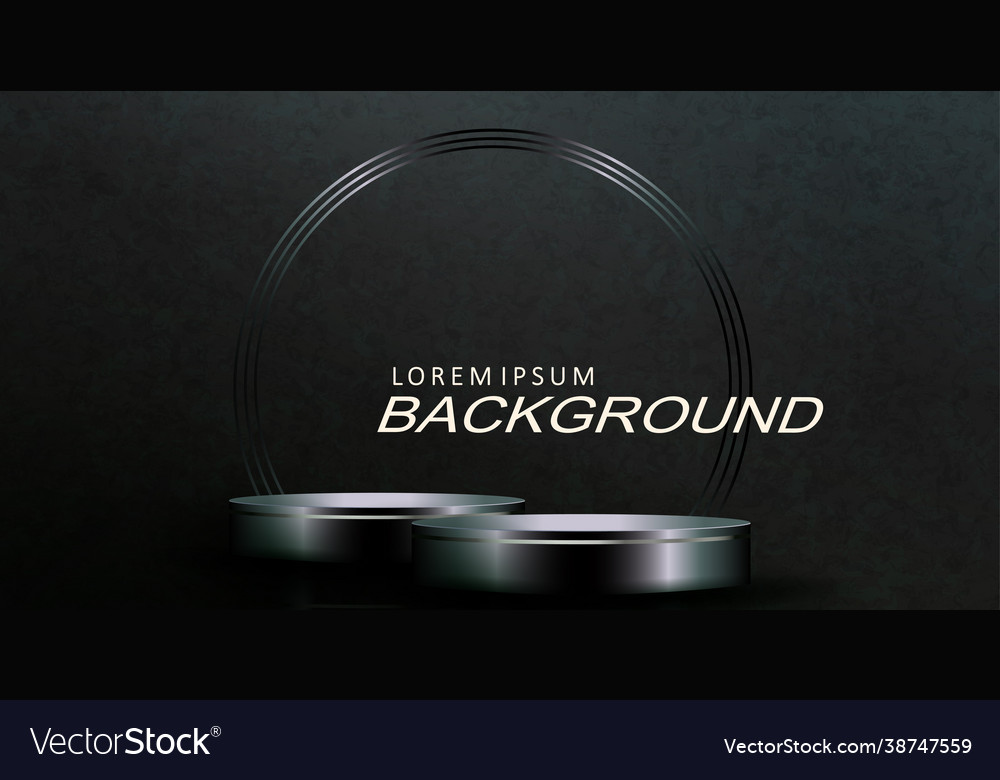 Dark textured composition with a gradient scene Vector Image Dark textured composition with a gradient scene
