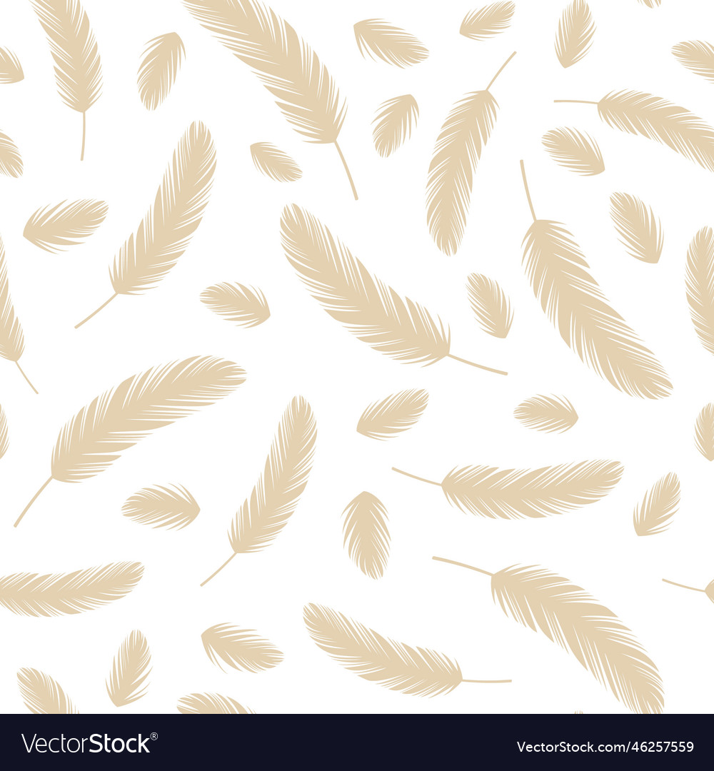 Feather pattern
