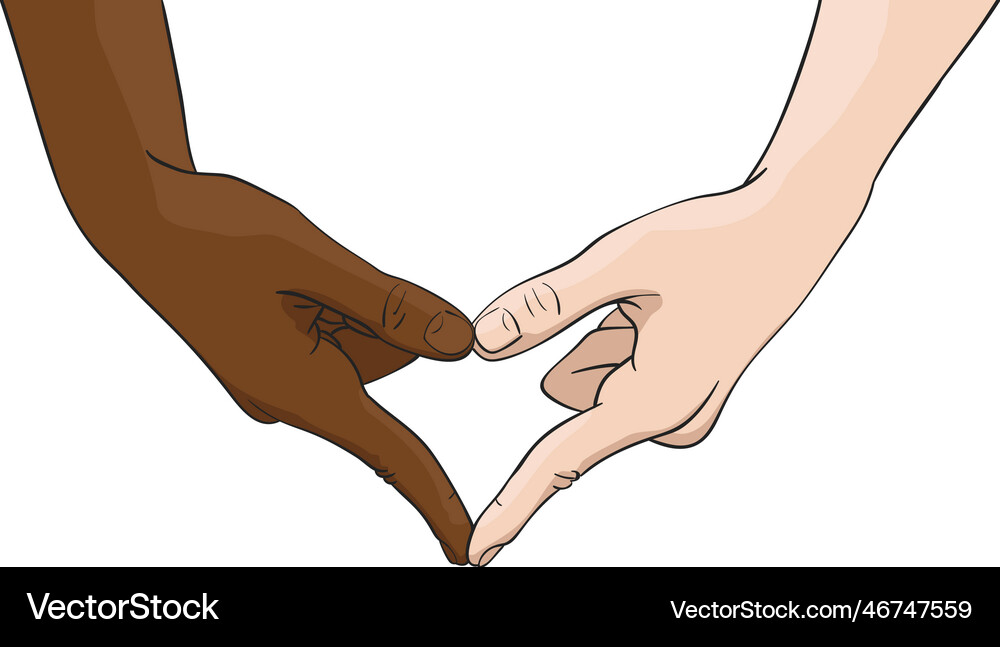 Hand Royalty Free Vector Image - VectorStock