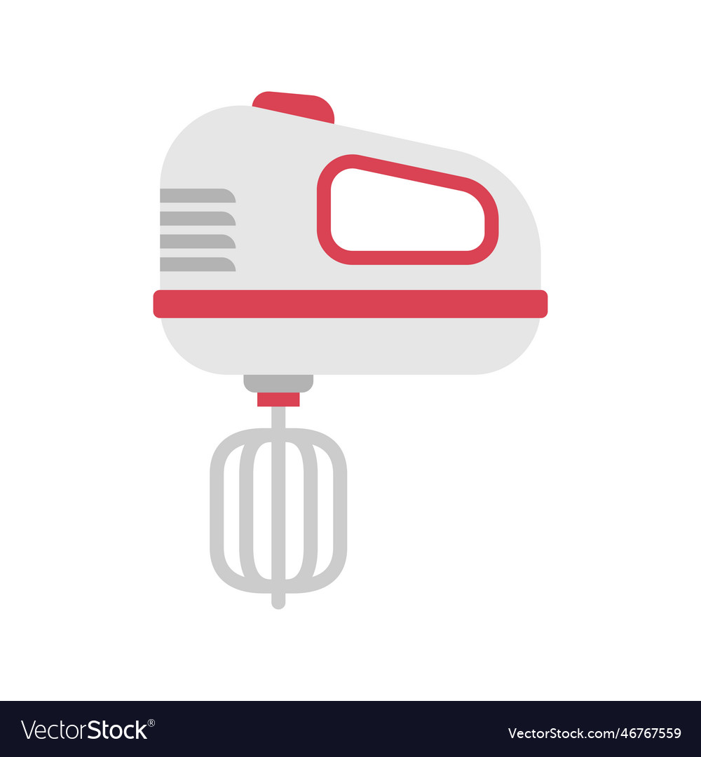 Kitchen hand mixer icon appliance