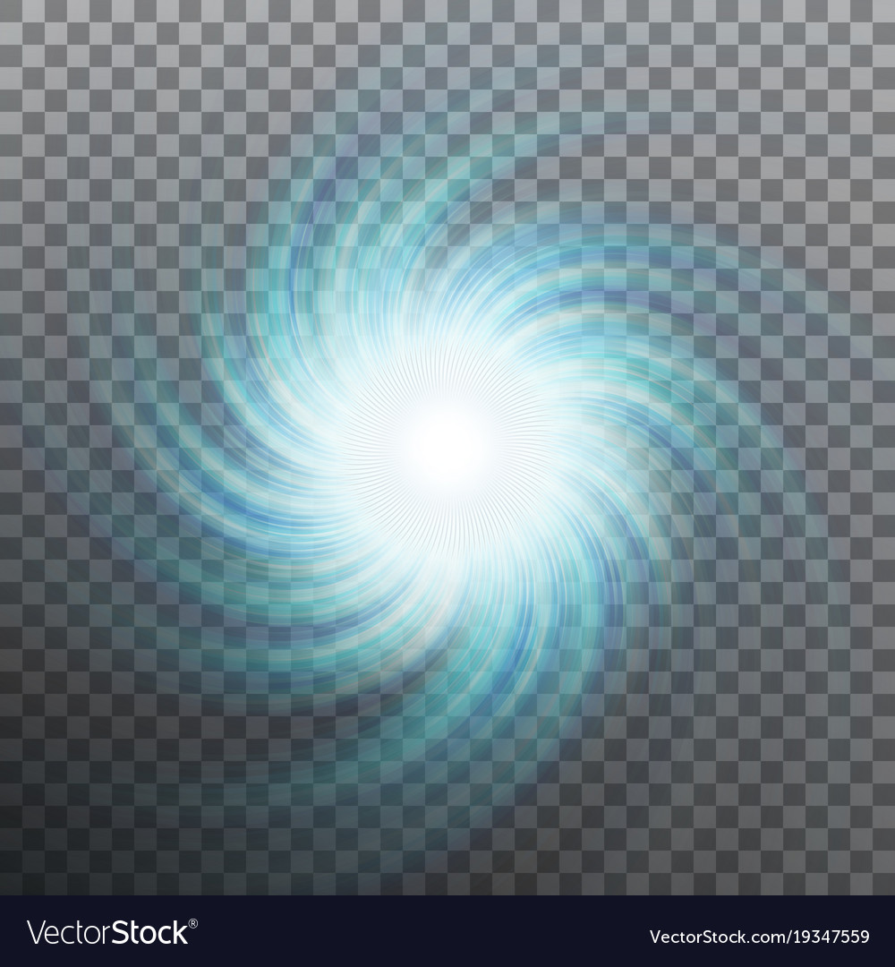 Lightning vortex effect background with shiny