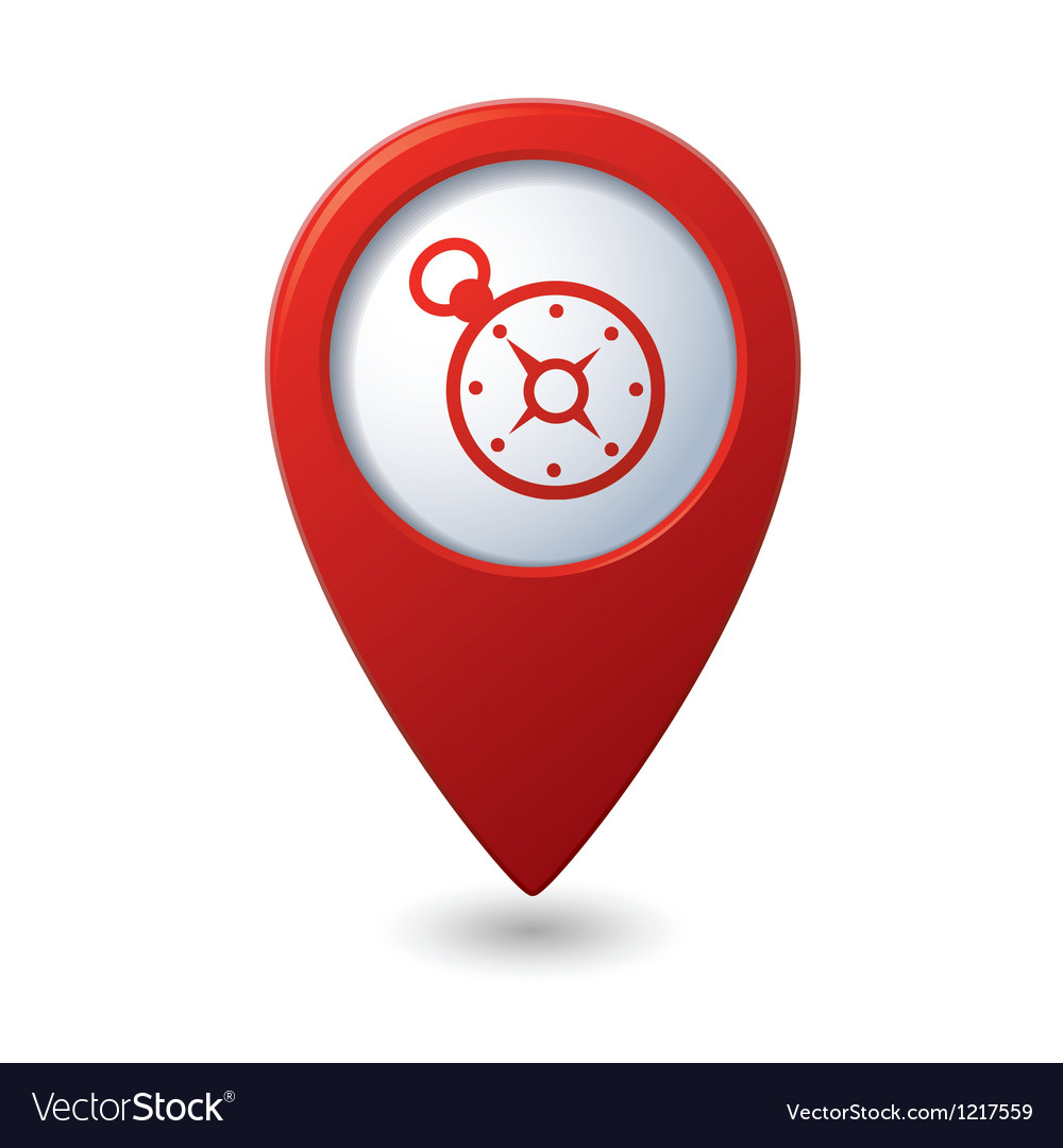 Navigation Pointer with Compass