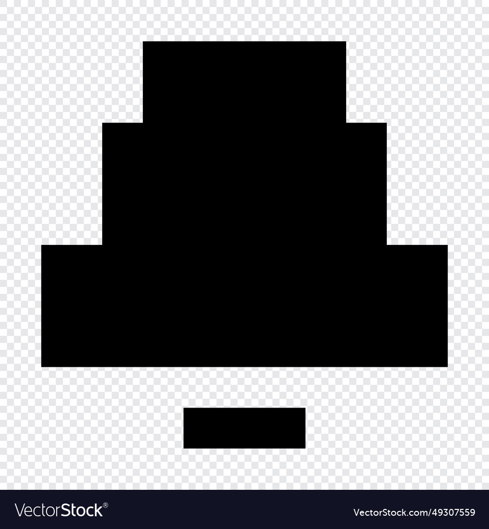 Notification icon suitable for website ui design