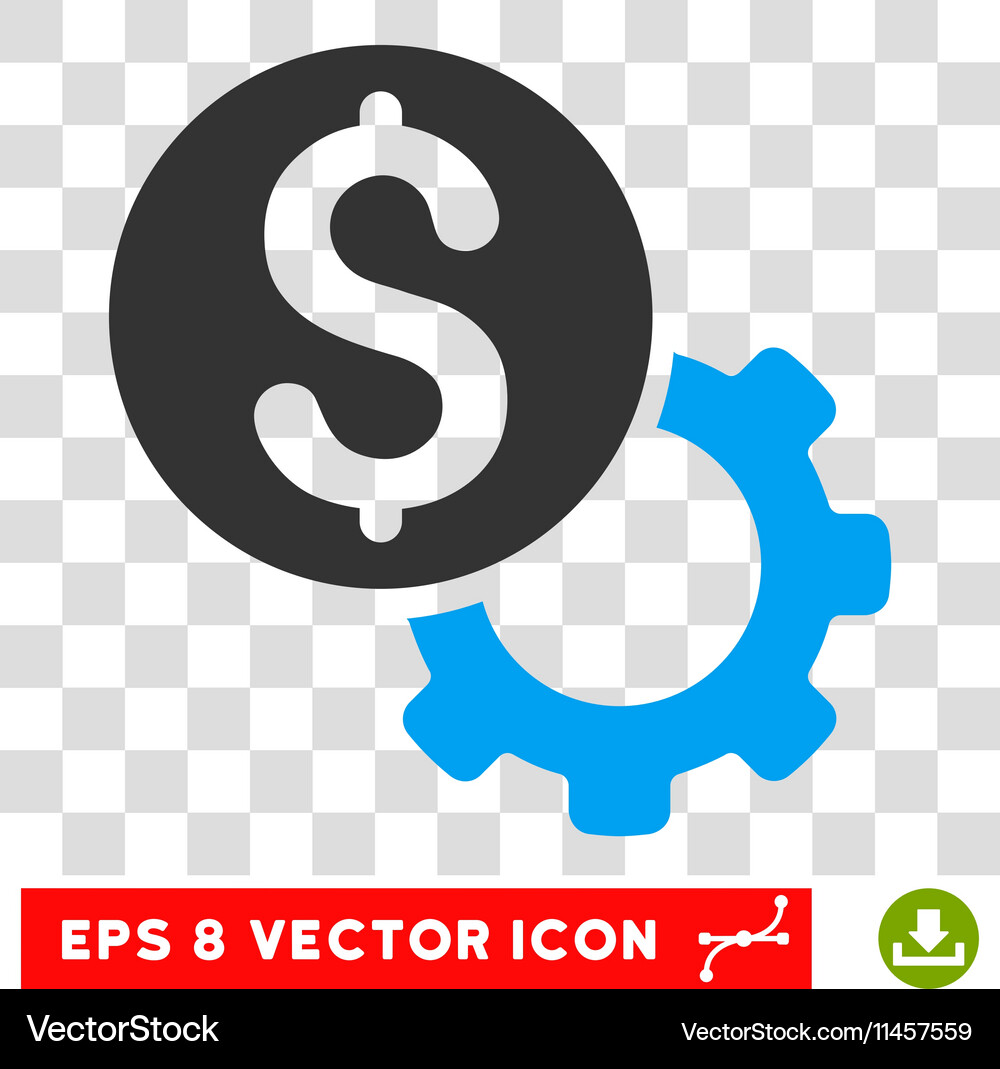 Payment tools eps icon Royalty Free Vector Image
