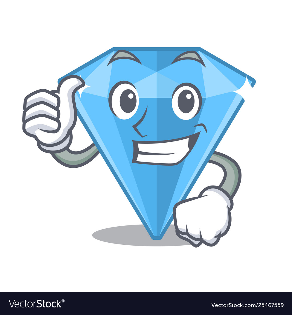 Blue Cartoon Gems - A rank one blue gem will always cost significantly