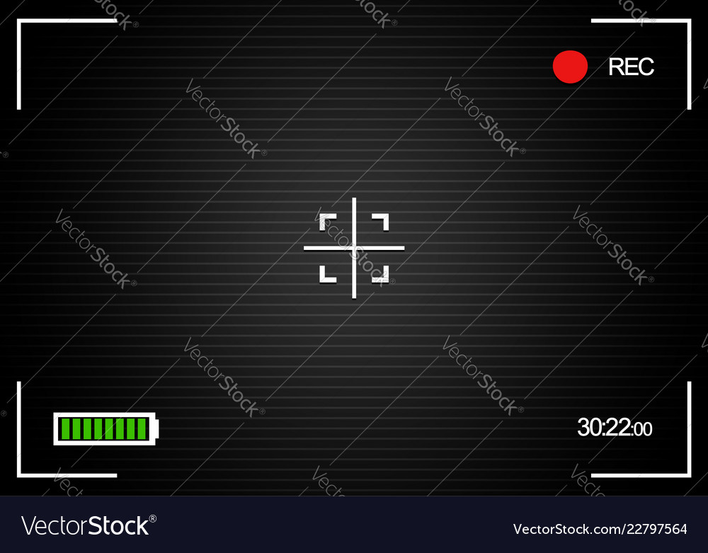 Background with battery indicator and counter vector image Background with battery indicator and counter