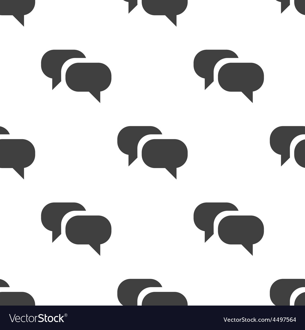 Chat Bubble Pattern