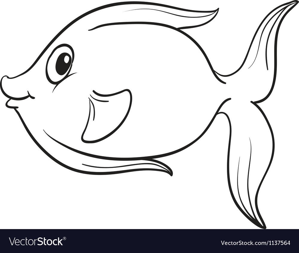 fish outline