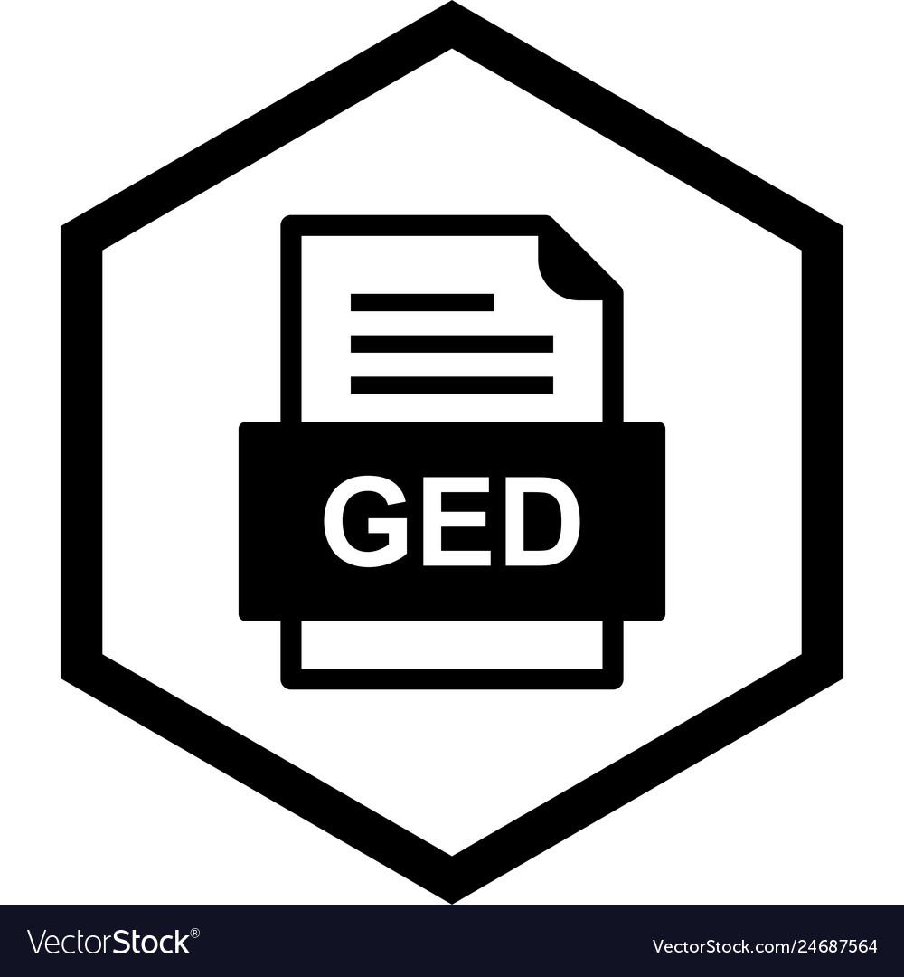 Ged file document icon