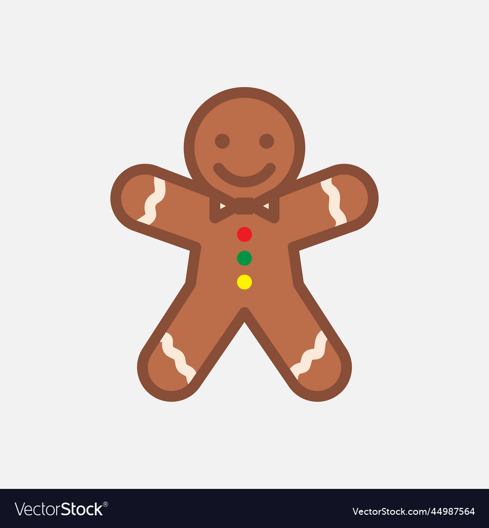 Gingerbread Man Cookie-Symbol