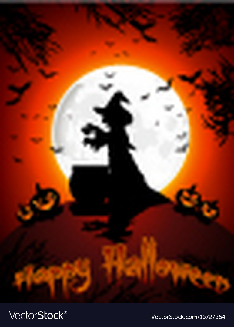 Happy halloween background