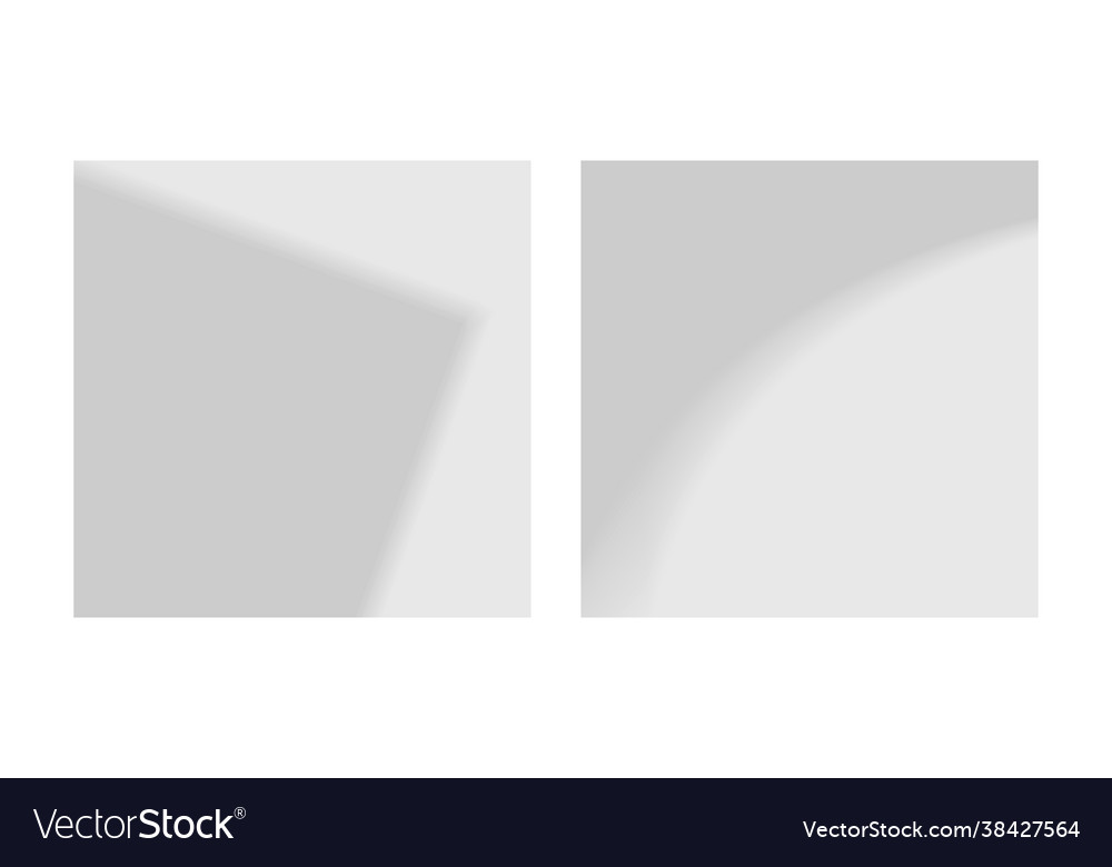 Overlay shadow effects and light from window