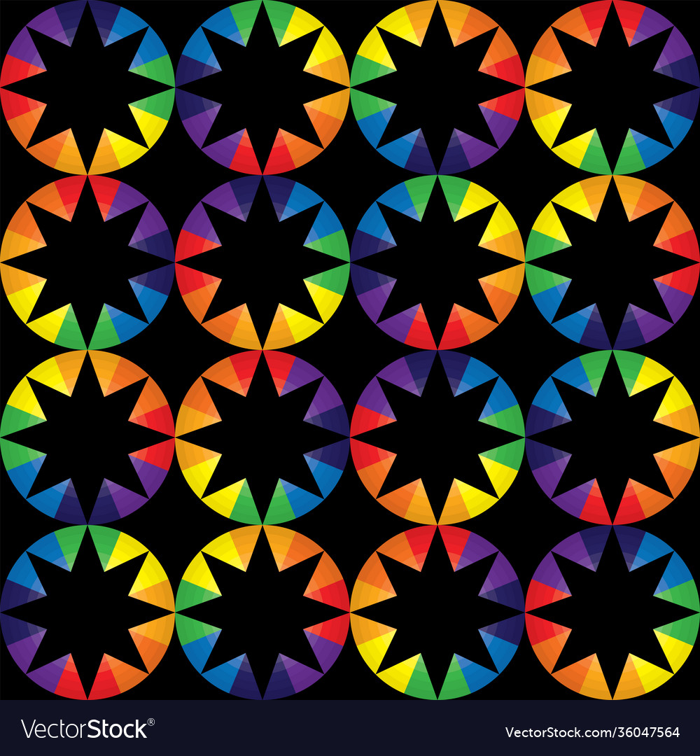 Polygon pattern