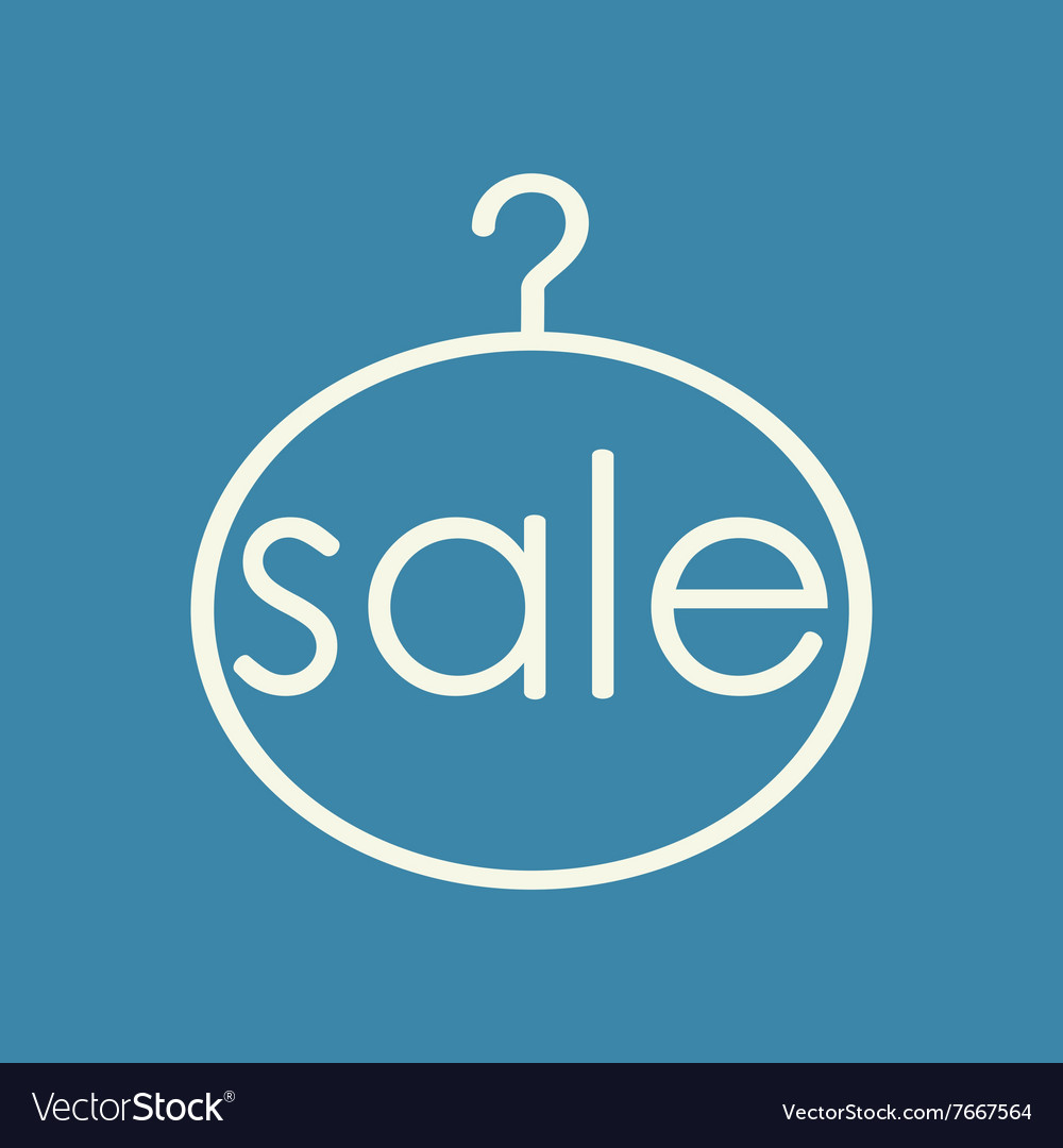 Sale clothing hanger