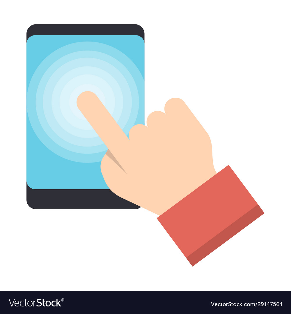 Testing flat isolated icon