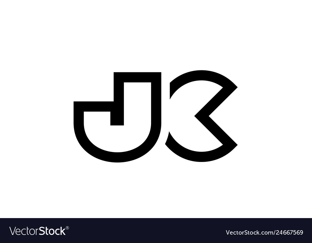 Logo White Background Black Letters